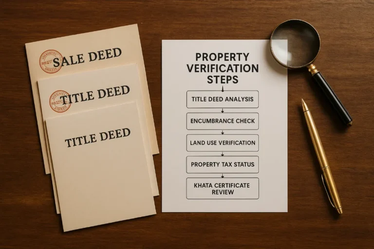 The Step Buyers Skip — And Regret Later legal resource